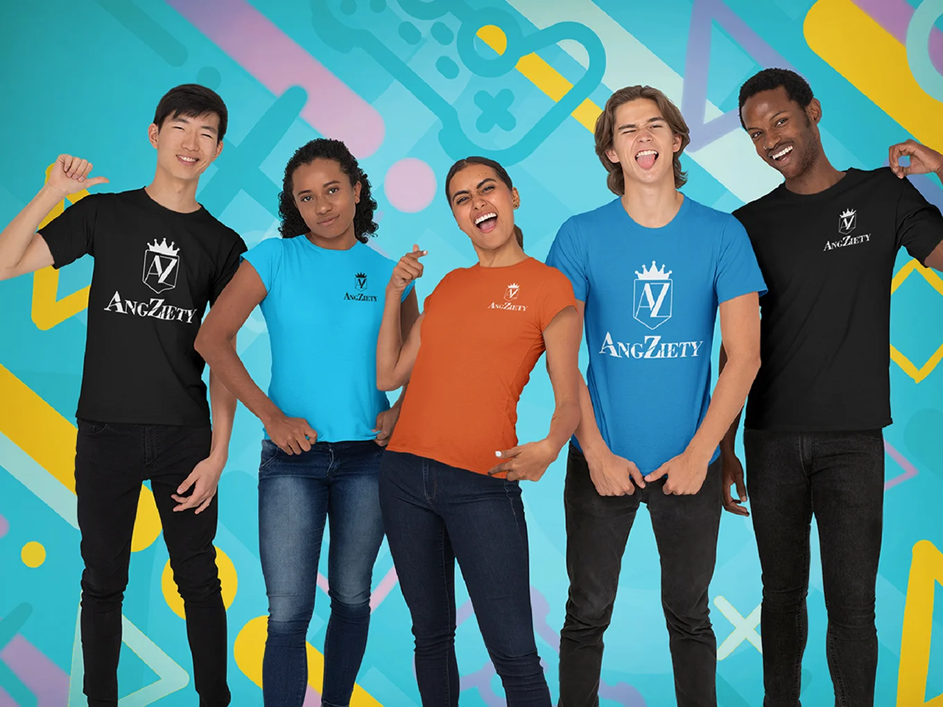 The Angziety Collection - image 1