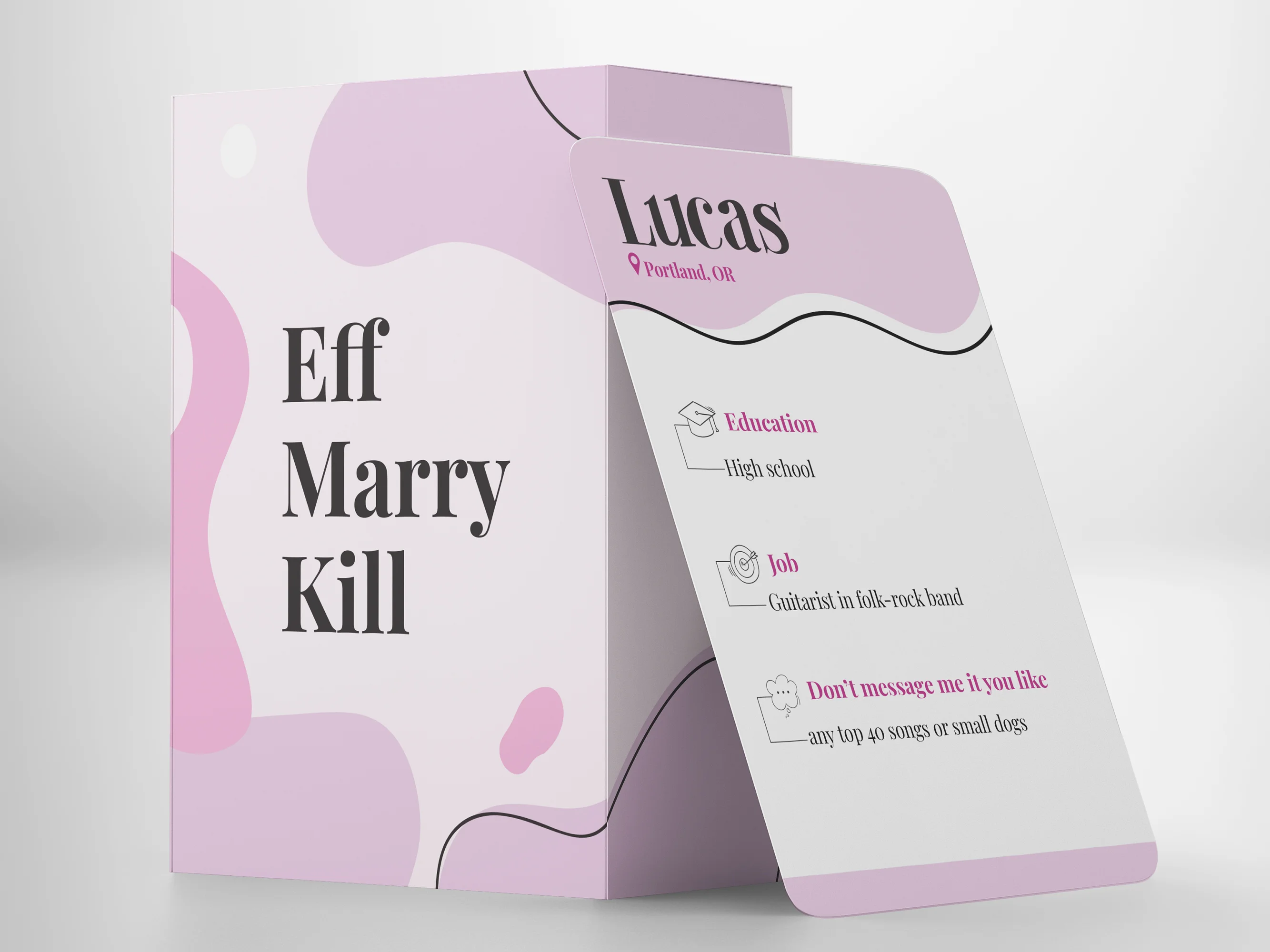 Eff, Marry, Kill - image 1