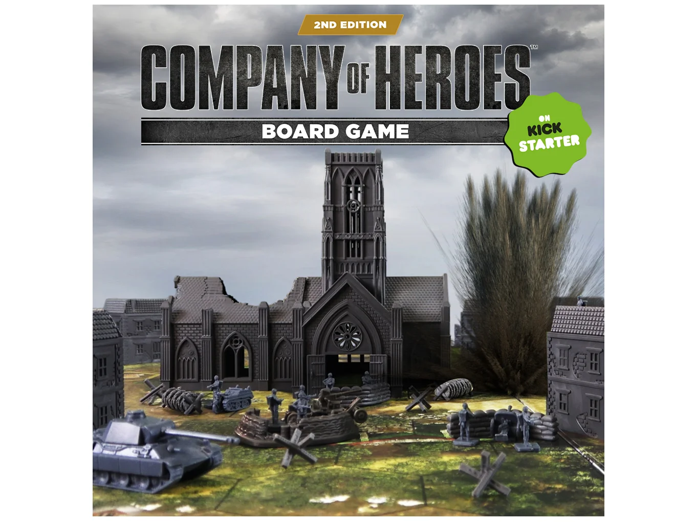 Company of Heroes Board Game 2nd Edition - image 1