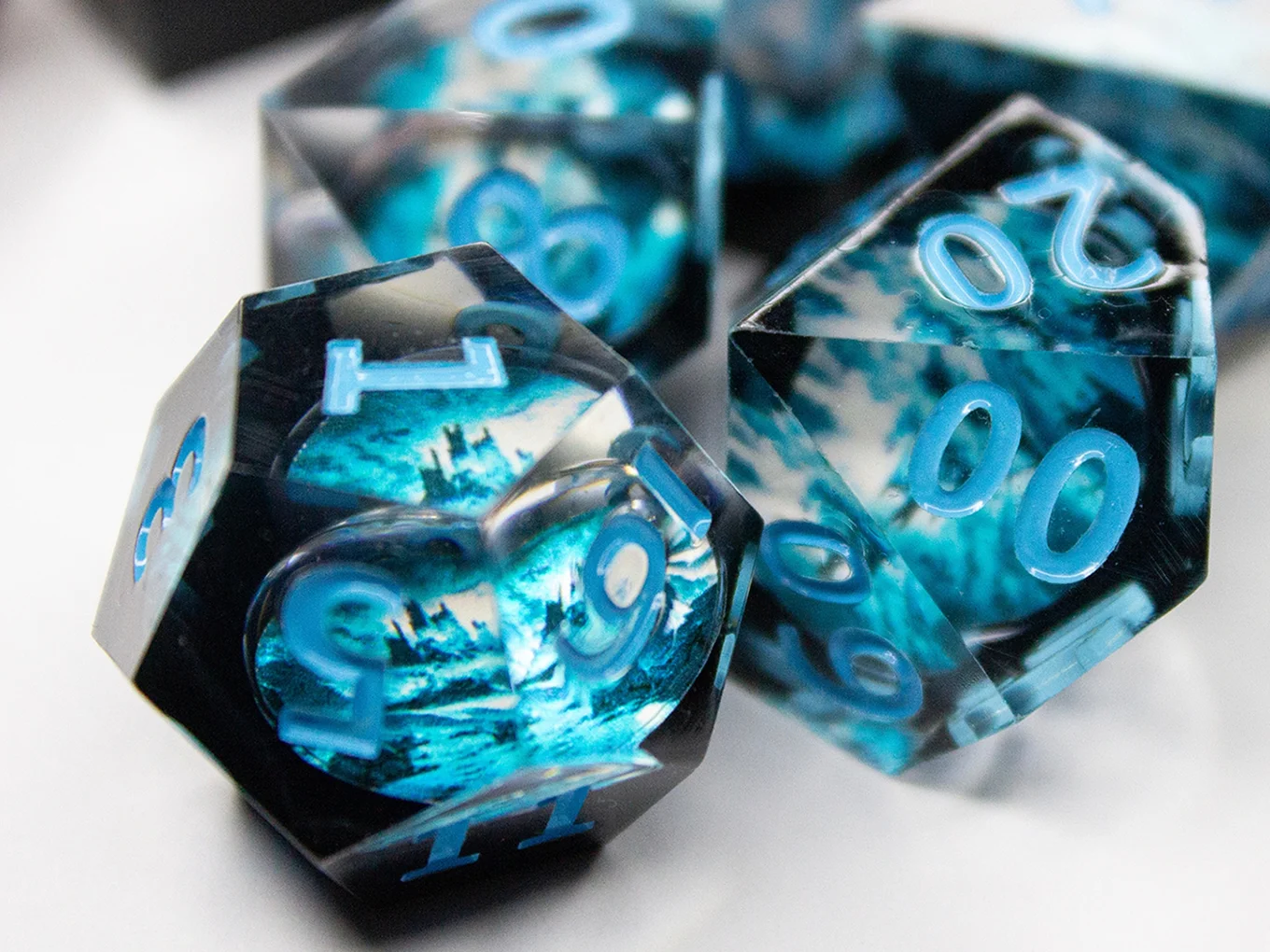 Little Worlds Dice - image 1