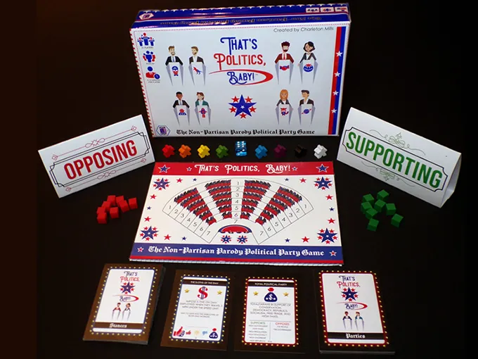 That's Politics, Baby! - image 1