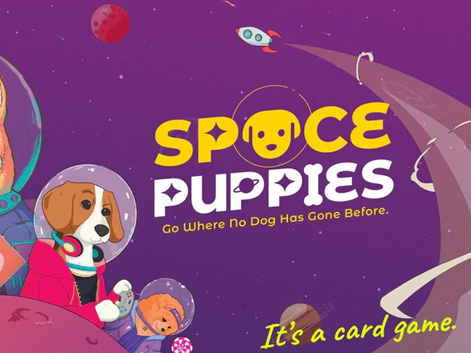 Space Puppies - image 1