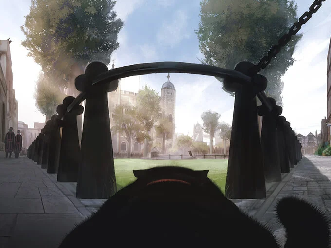 THUNDERPAWS & THE TOWER OF LONDON - image 1