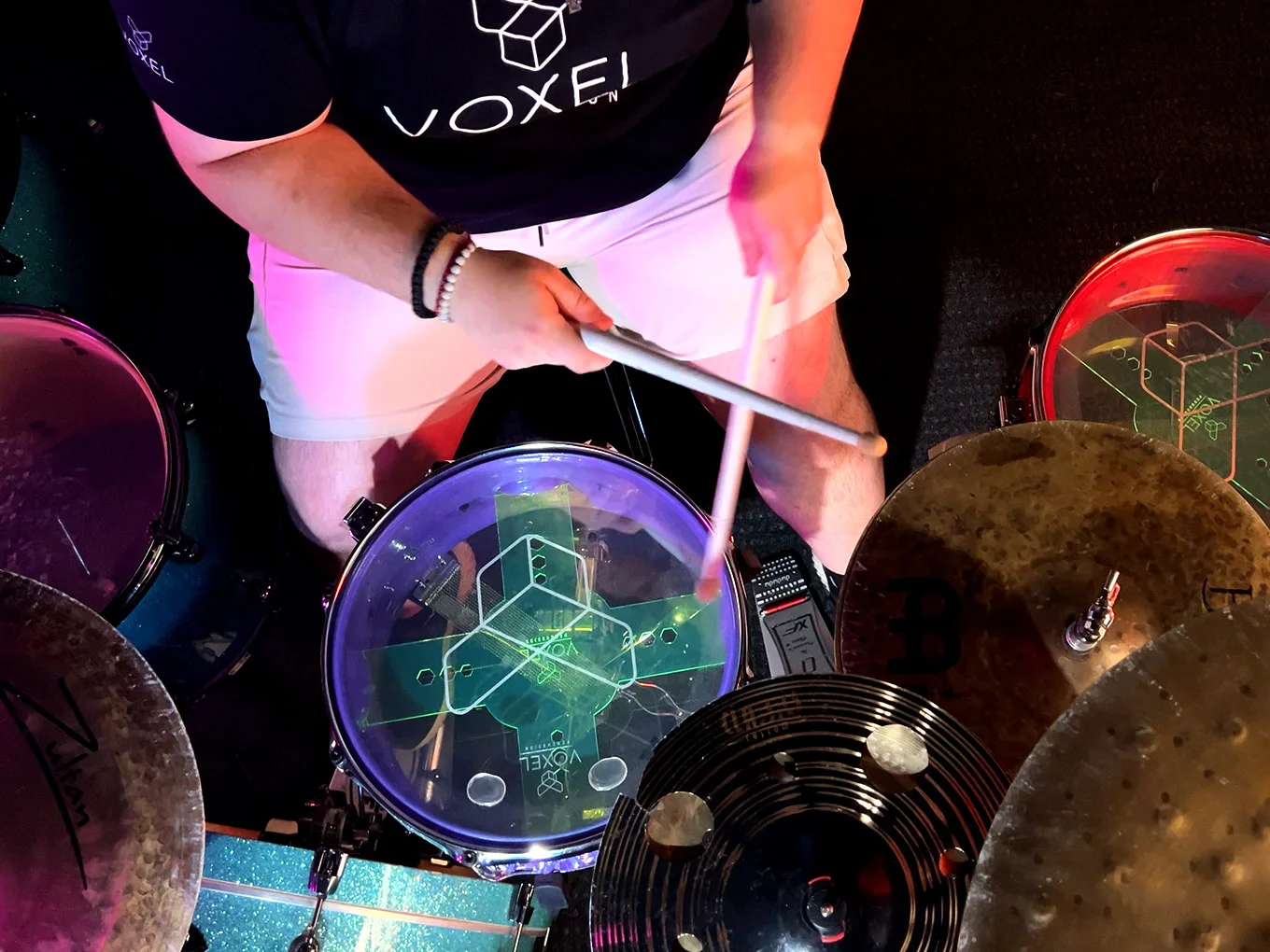 Voxel Drums - image 1