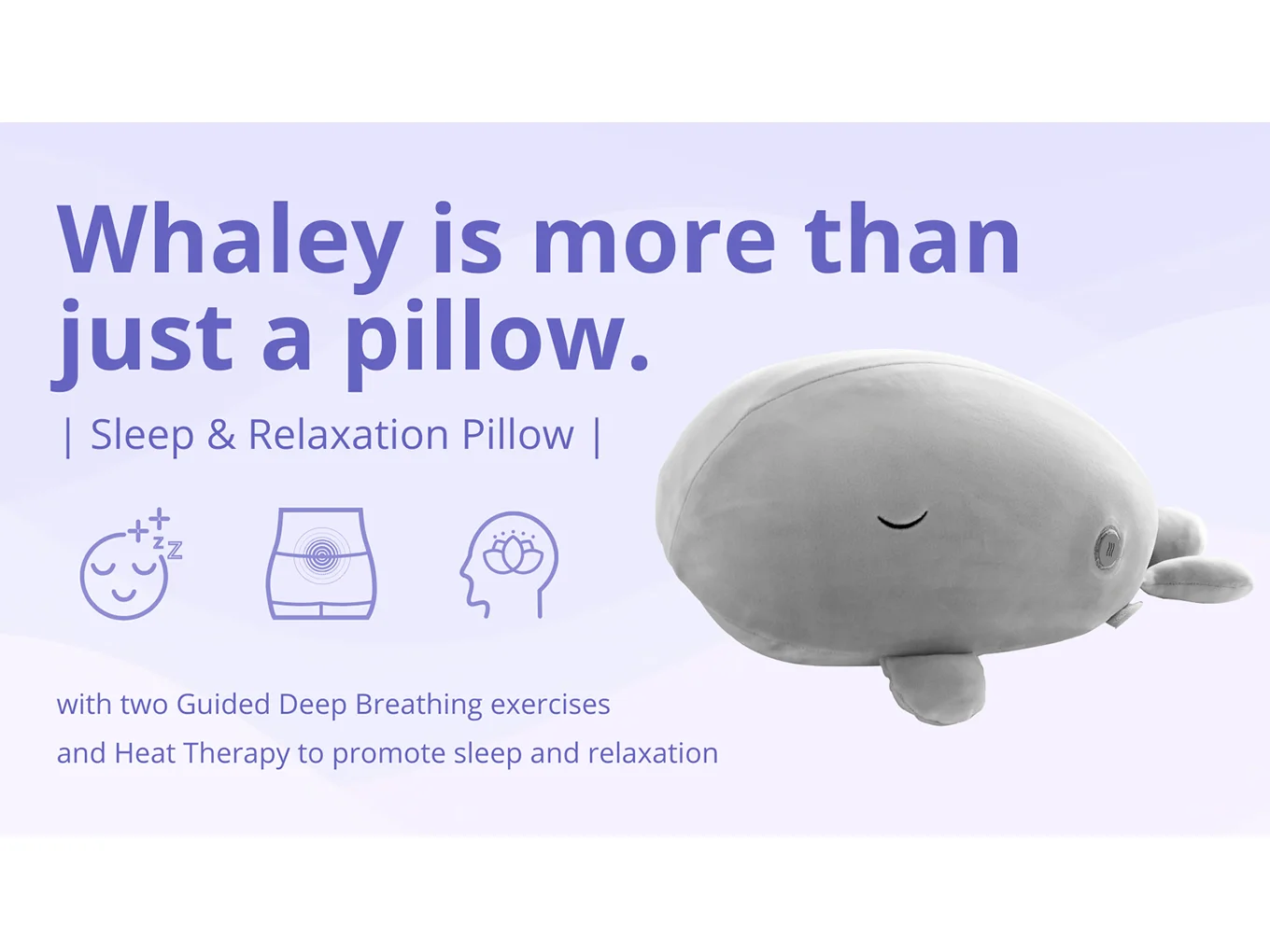 Whaley Sleep & Relaxation Pillow - image 1